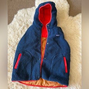 Patagonia reversible vest